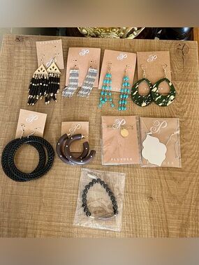 Lot Plunder mixed jewelry